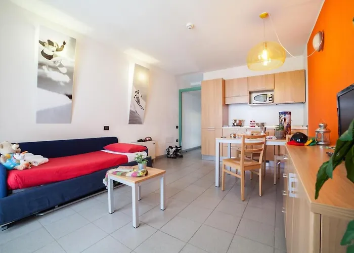 Lejlighed Teleo Vacanze - Olympisches Dorf By Interhome