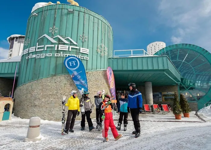 Teleo Vacanze - Olympisches Dorf By Interhome * Sestriere